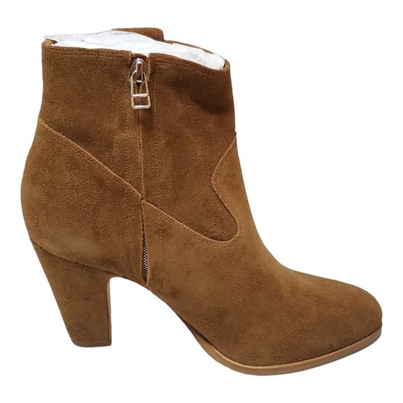 NEW Kate Bosworth x Matisse Emma Booties Womens Sz 9 Suede Side Zip Tassels Fawn - Picture 5 of 12